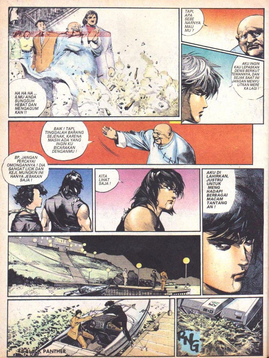 Raja Rimba: Chapter 000 - Page 91