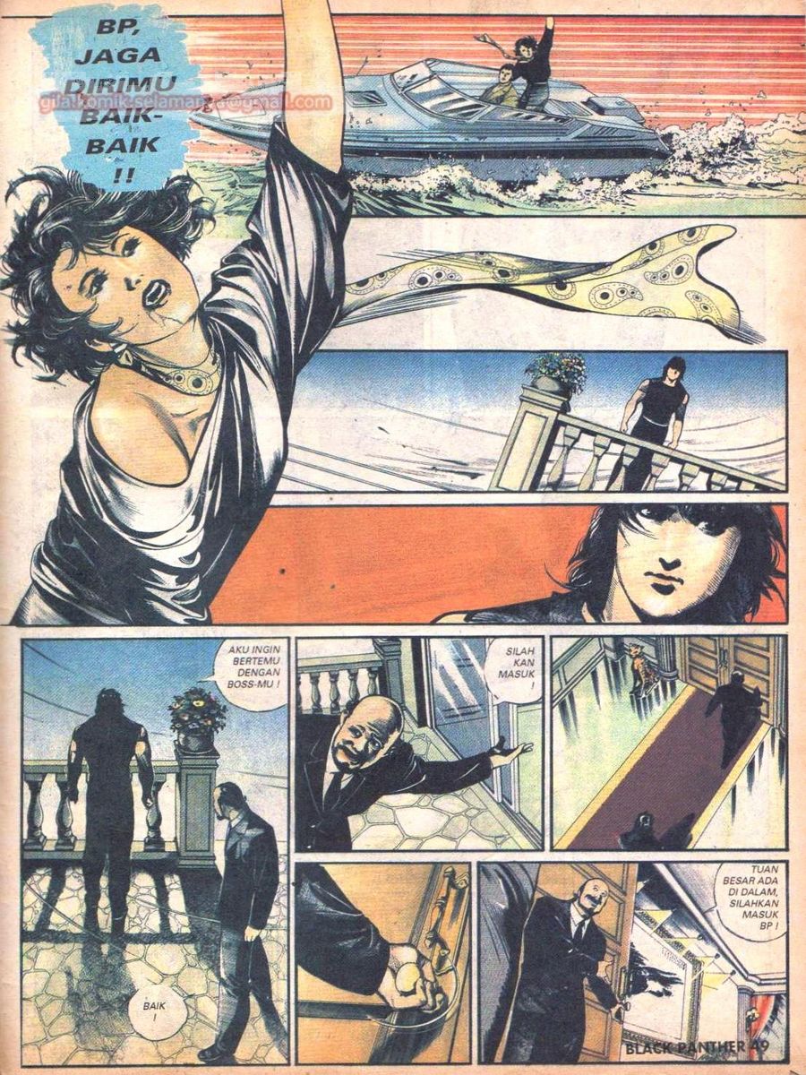 Raja Rimba: Chapter 000 - Page 92