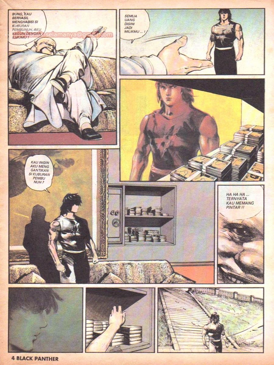 Raja Rimba: Chapter 000 - Page 95