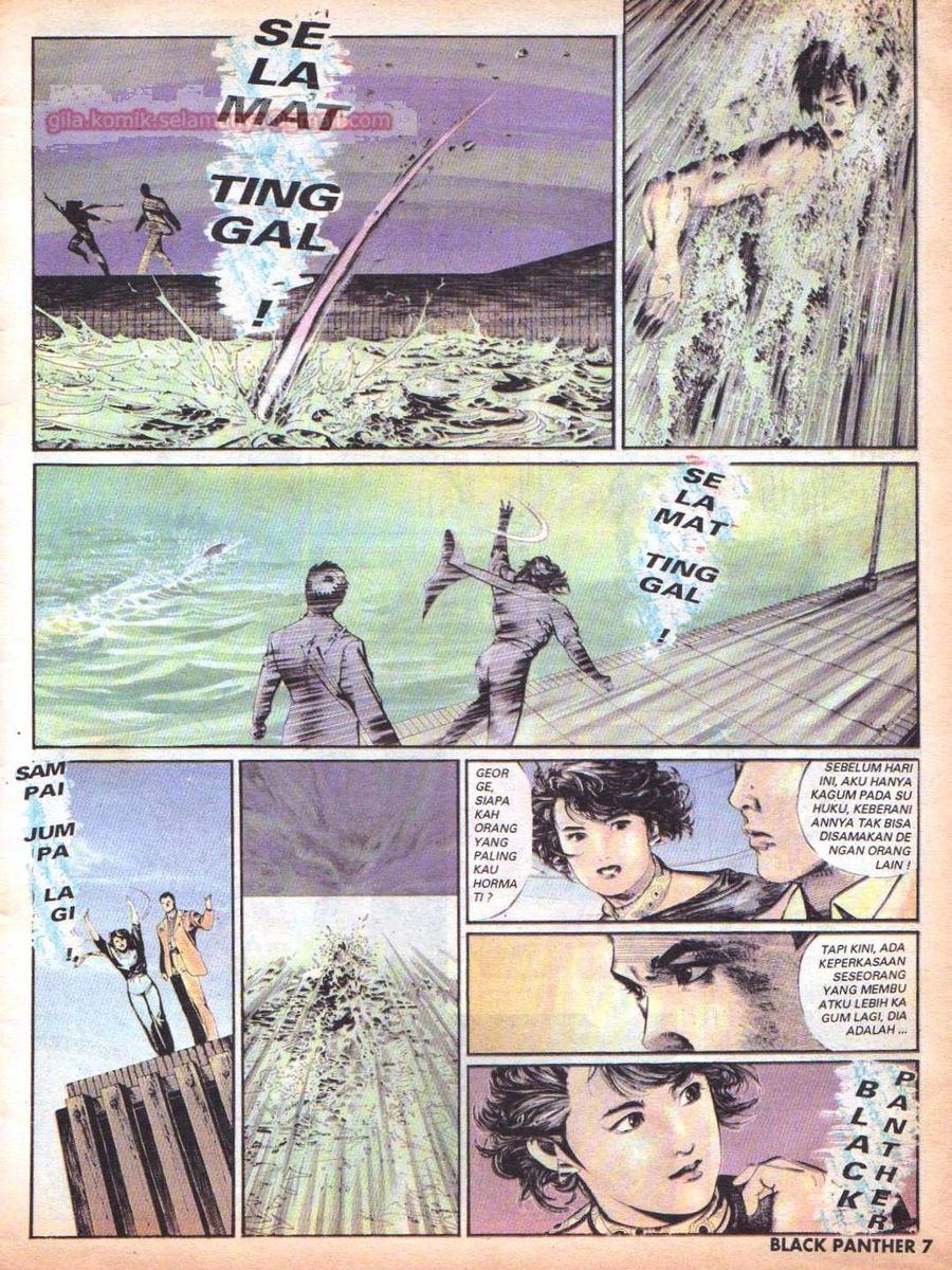 Raja Rimba: Chapter 000 - Page 98