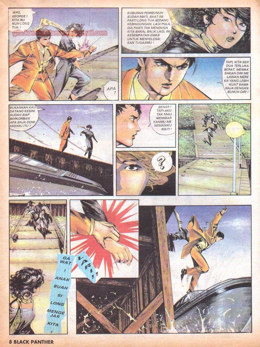 Raja Rimba: Chapter 000 - Page 99