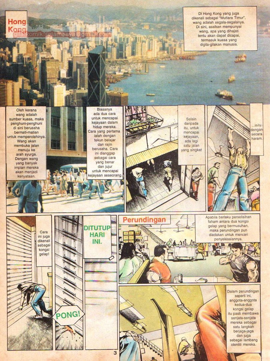 Raja Rimba: Chapter 001 - Page 3