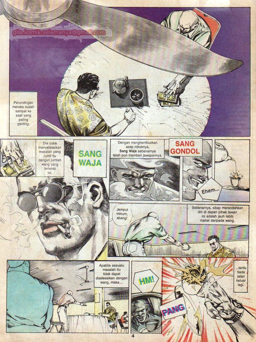 Raja Rimba: Chapter 001 - Page 4