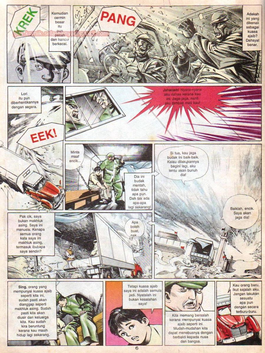 Raja Rimba: Chapter 001 - Page 6