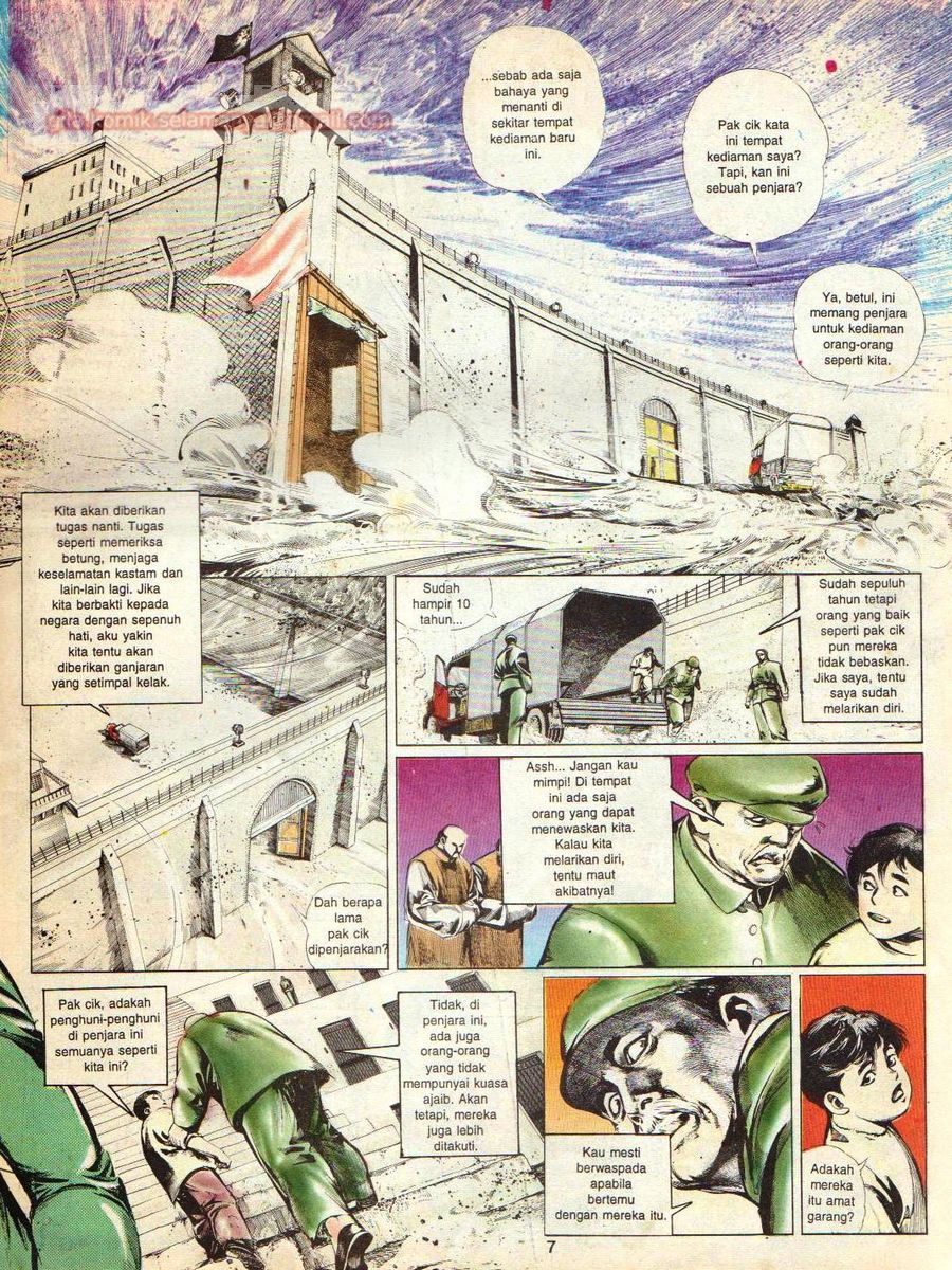 Raja Rimba: Chapter 001 - Page 7