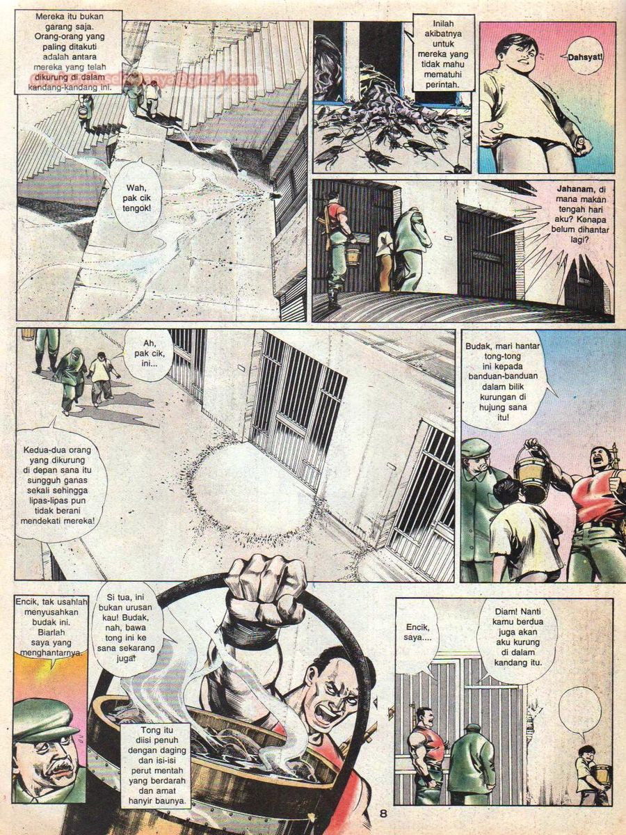 Raja Rimba: Chapter 001 - Page 8