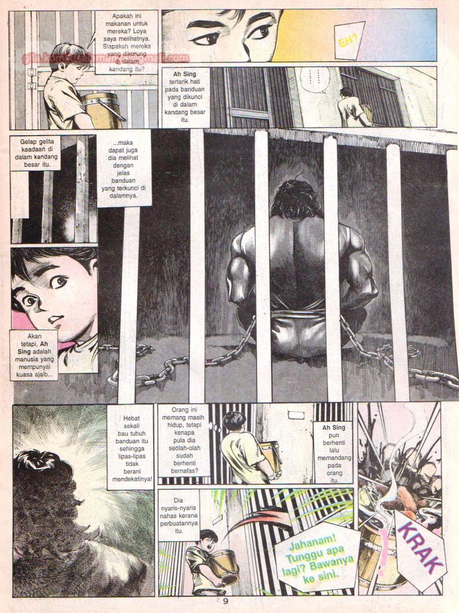 Raja Rimba: Chapter 001 - Page 9