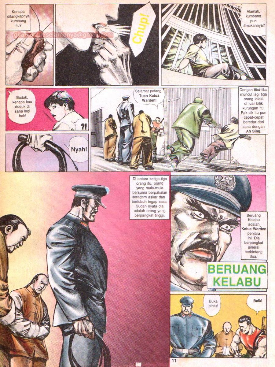 Raja Rimba: Chapter 001 - Page 11