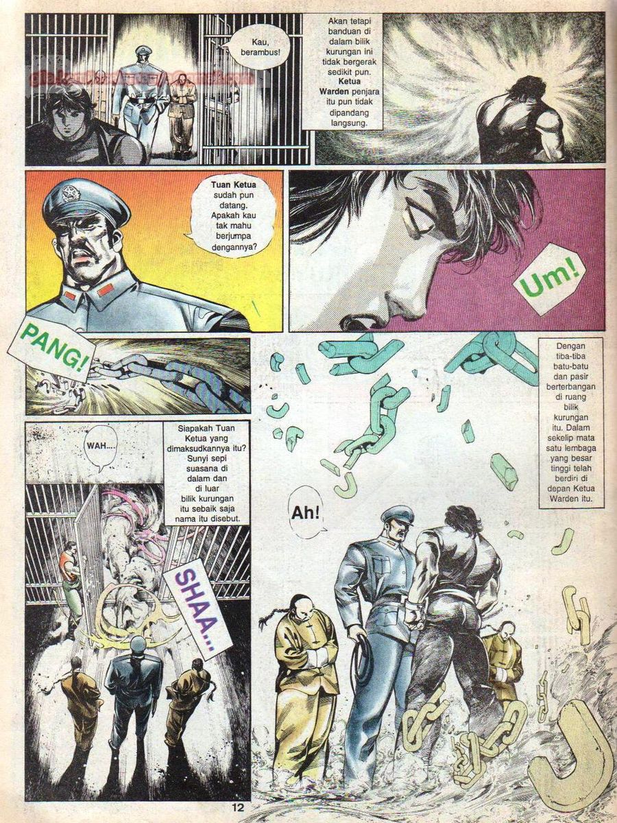 Raja Rimba: Chapter 001 - Page 12