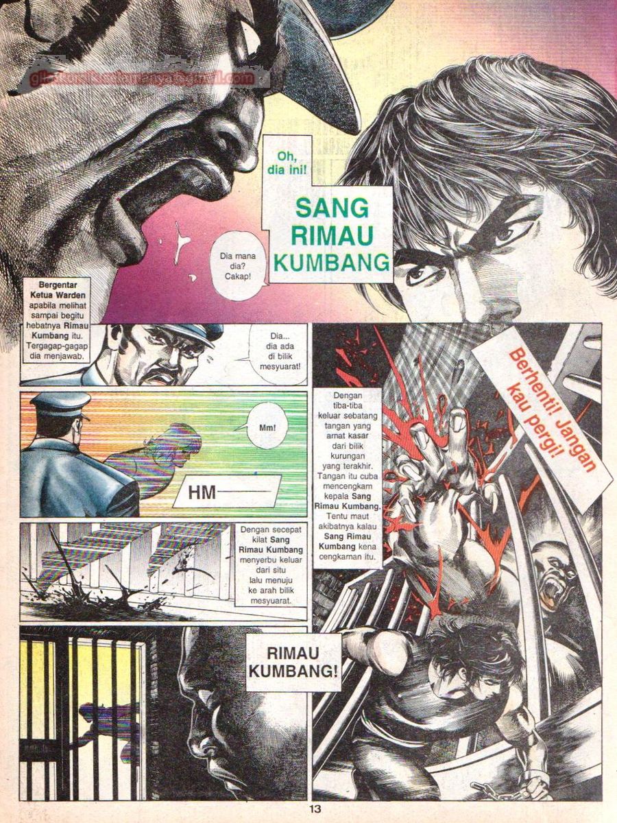 Raja Rimba: Chapter 001 - Page 13