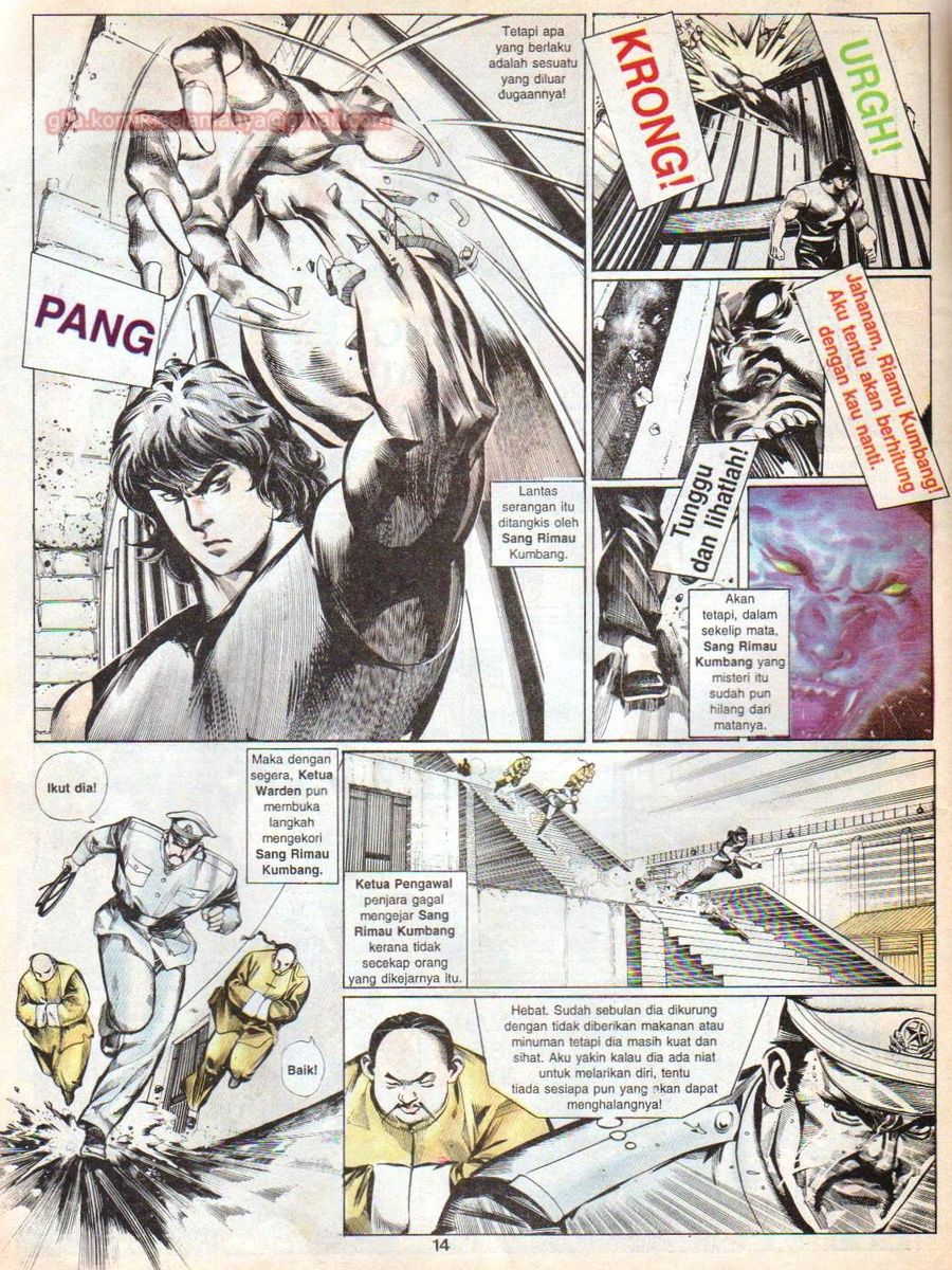 Raja Rimba: Chapter 001 - Page 14