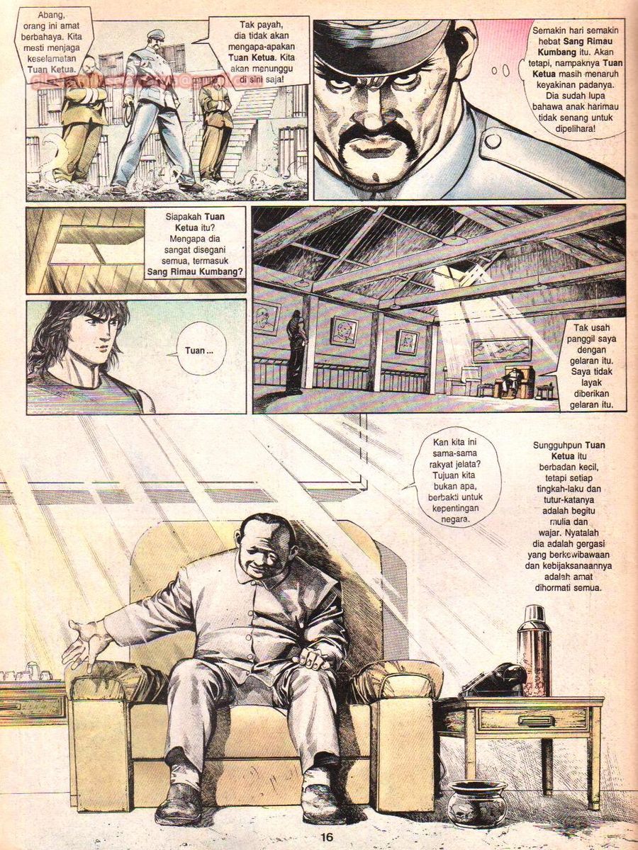 Raja Rimba: Chapter 001 - Page 16