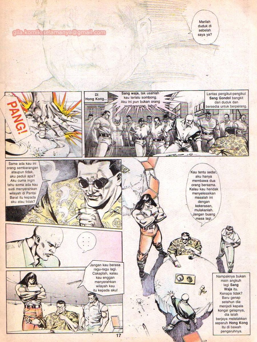 Raja Rimba: Chapter 001 - Page 17