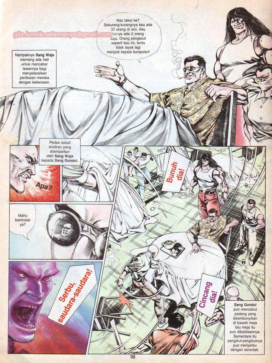 Raja Rimba: Chapter 001 - Page 18