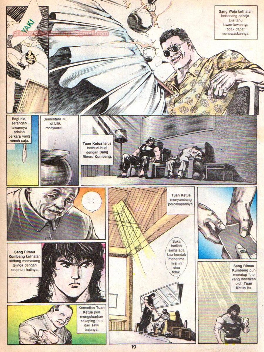 Raja Rimba: Chapter 001 - Page 19