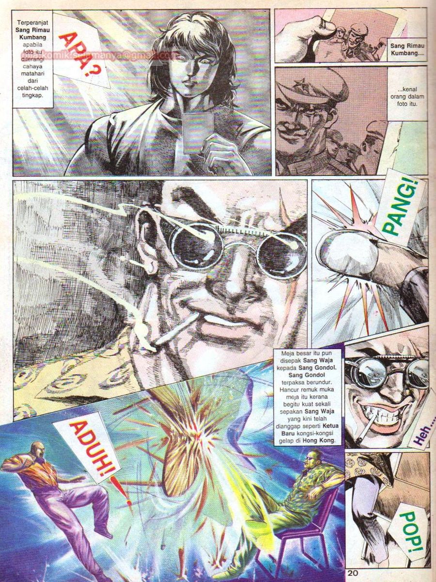 Raja Rimba: Chapter 001 - Page 20