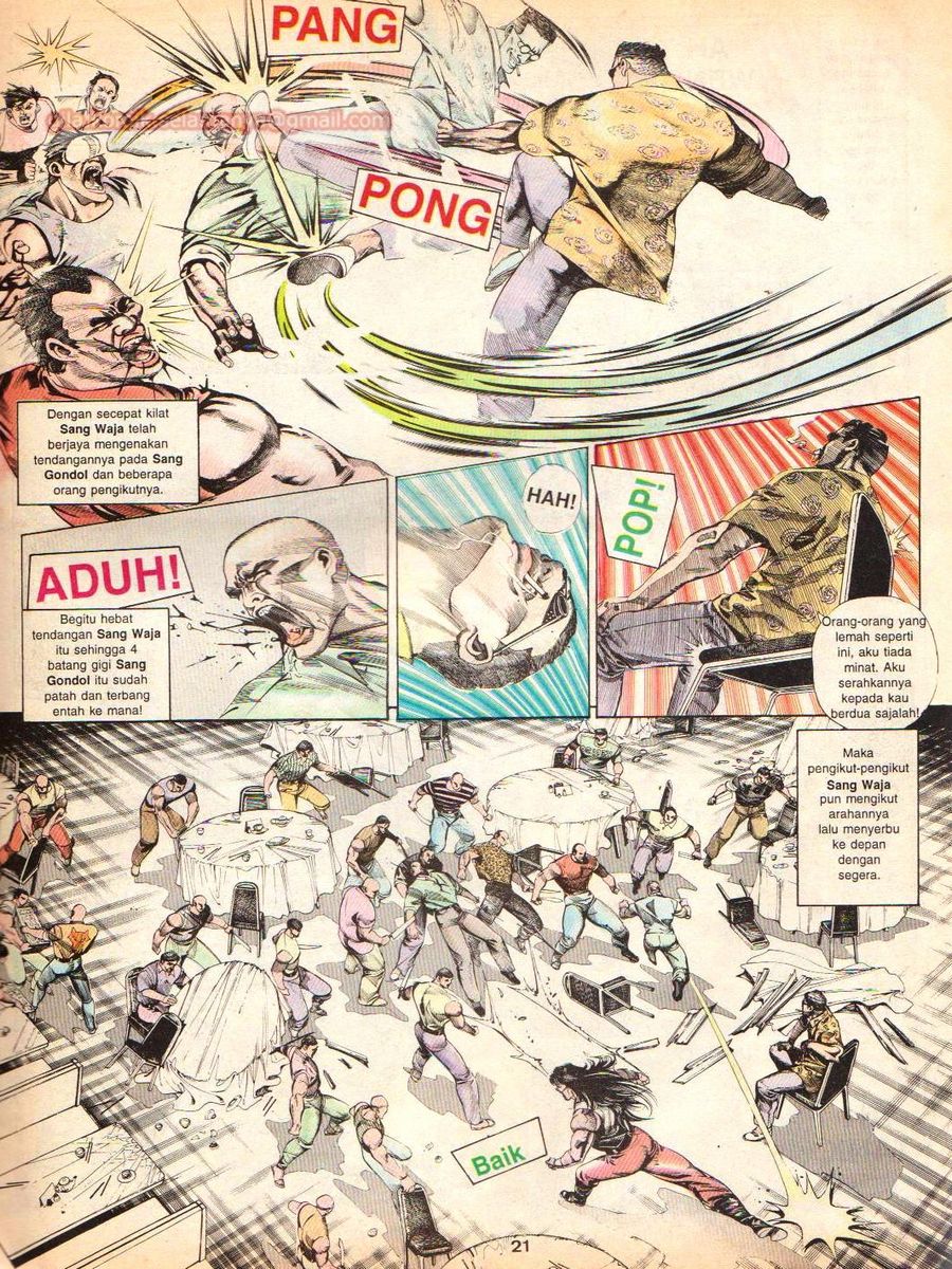 Raja Rimba: Chapter 001 - Page 21