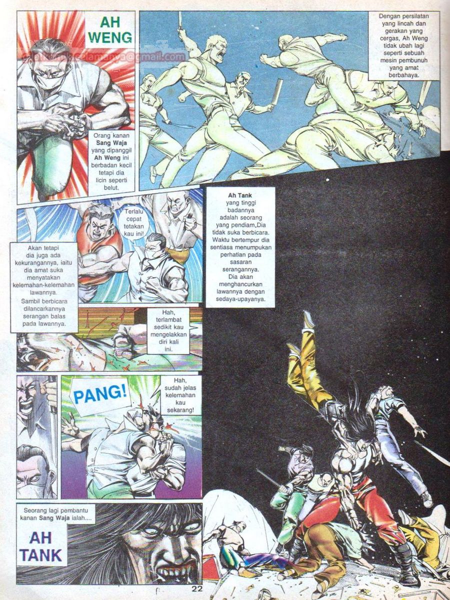 Raja Rimba: Chapter 001 - Page 22