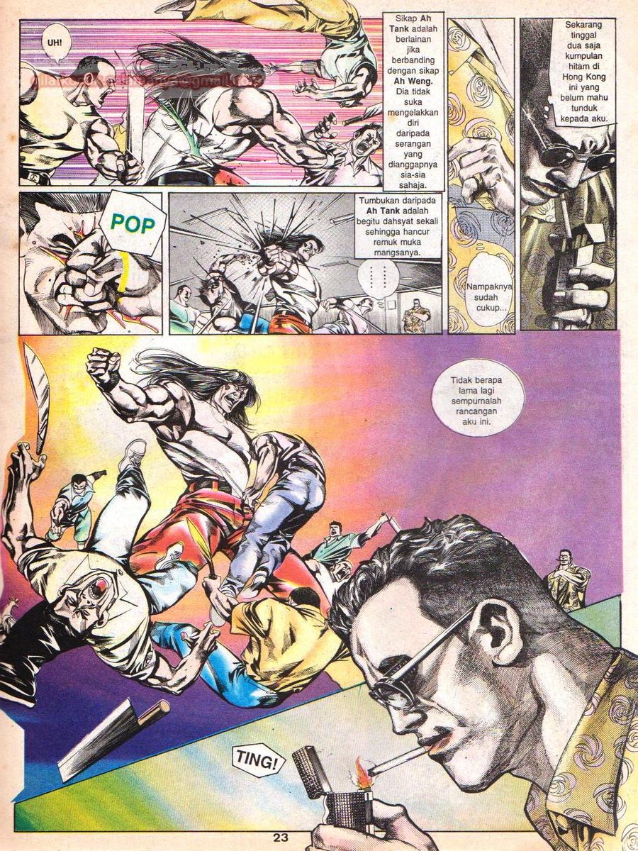 Raja Rimba: Chapter 001 - Page 23