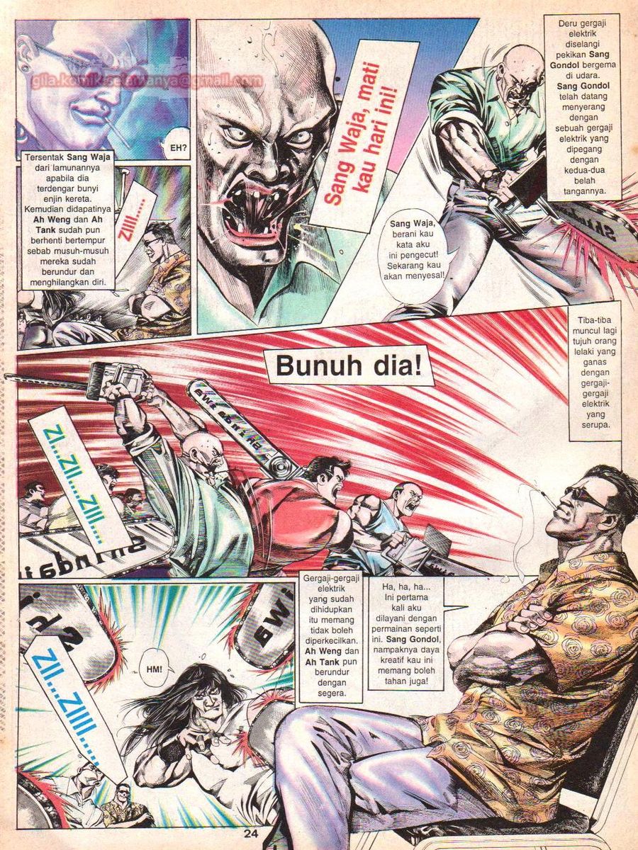 Raja Rimba: Chapter 001 - Page 24