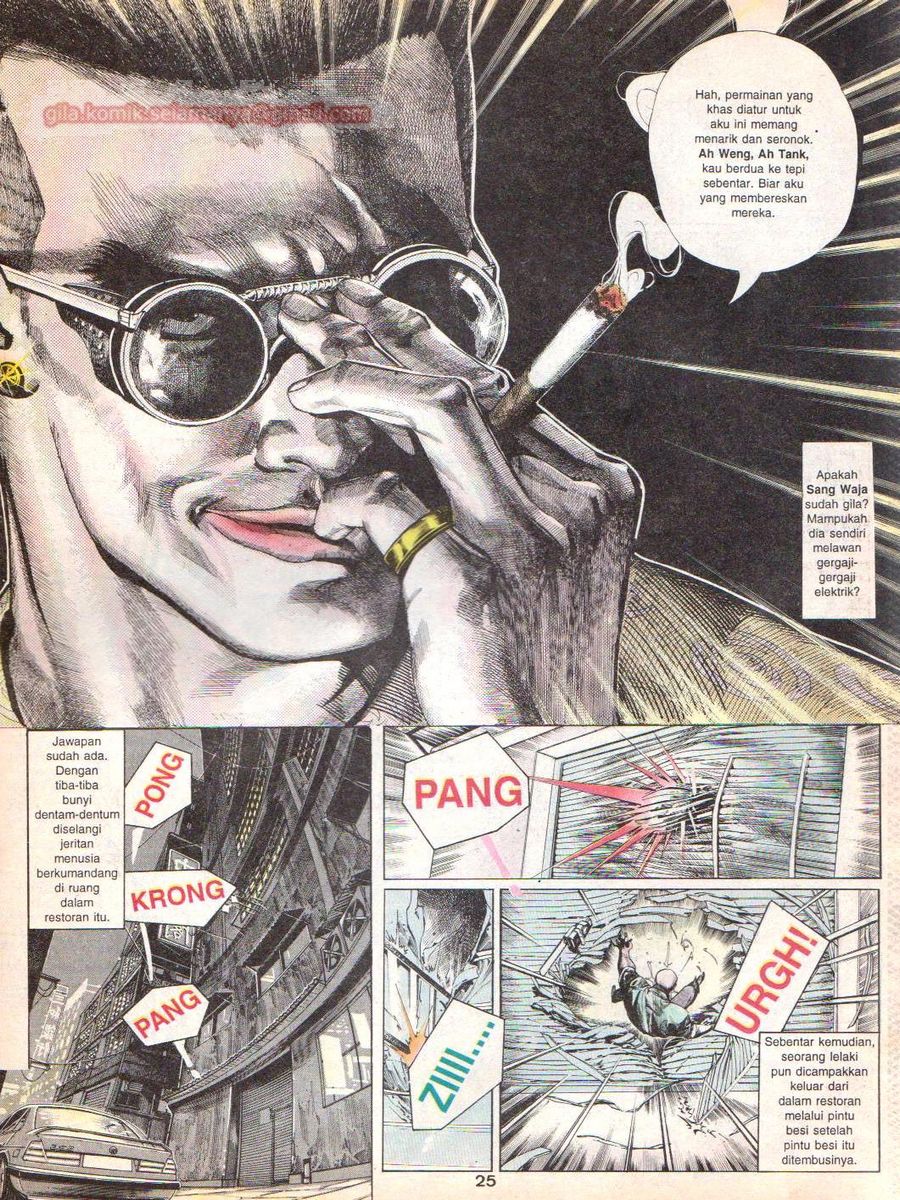 Raja Rimba: Chapter 001 - Page 25