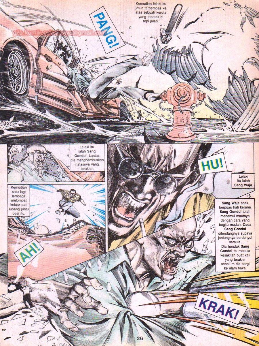 Raja Rimba: Chapter 001 - Page 26