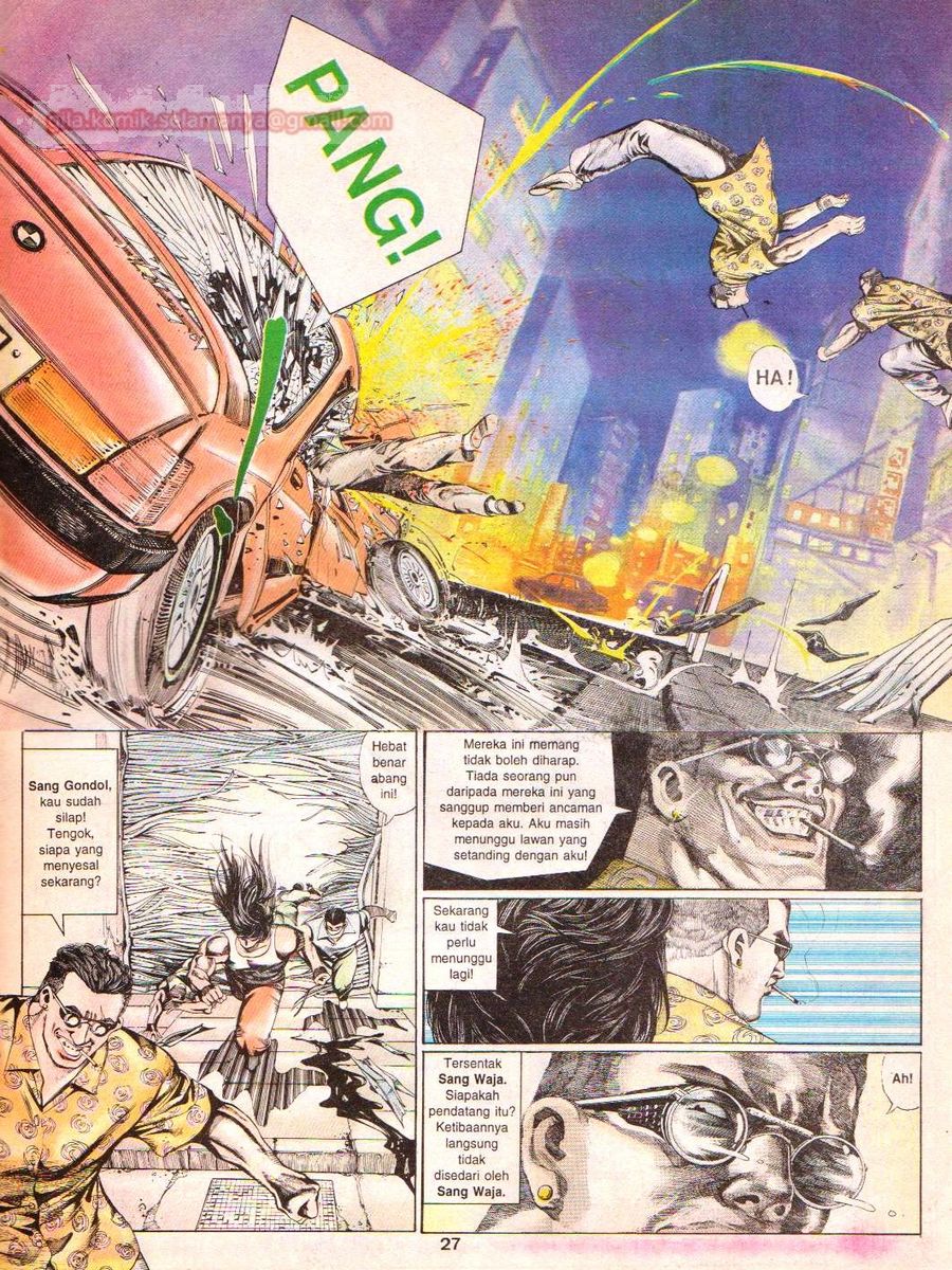 Raja Rimba: Chapter 001 - Page 27