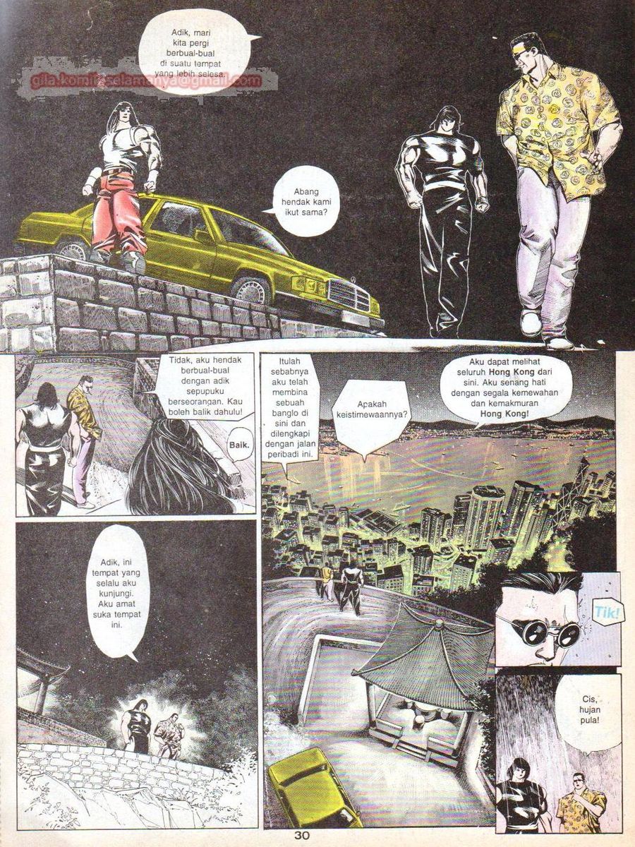 Raja Rimba: Chapter 001 - Page 30