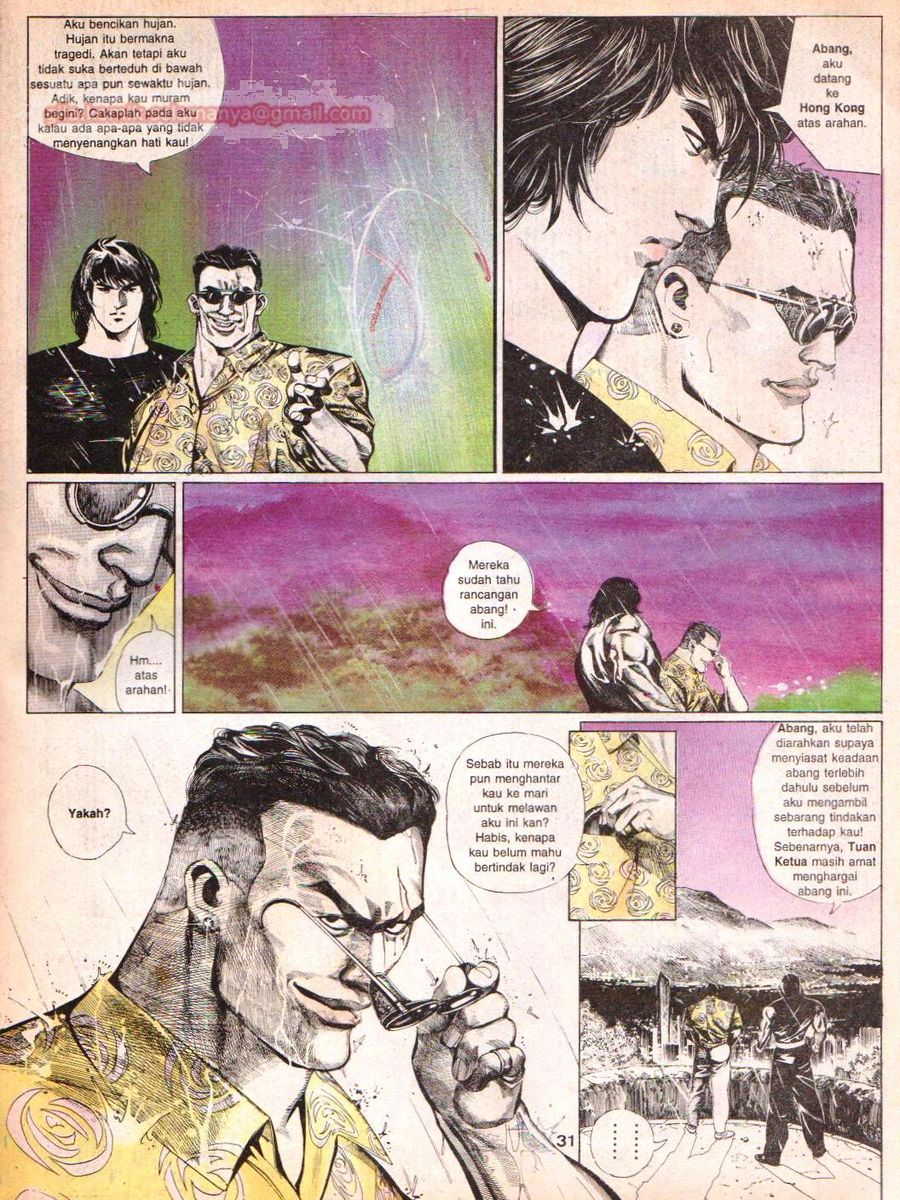 Raja Rimba: Chapter 001 - Page 31