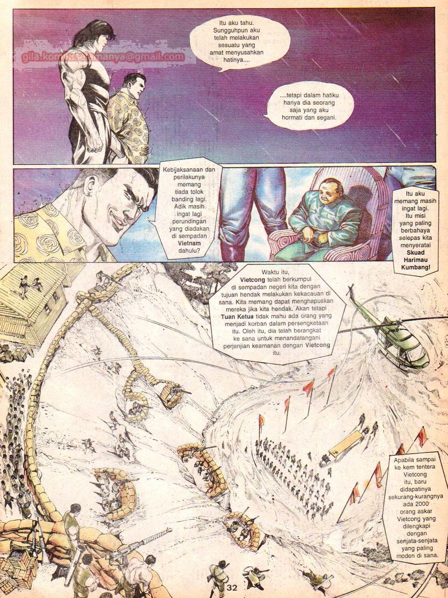 Raja Rimba: Chapter 001 - Page 32