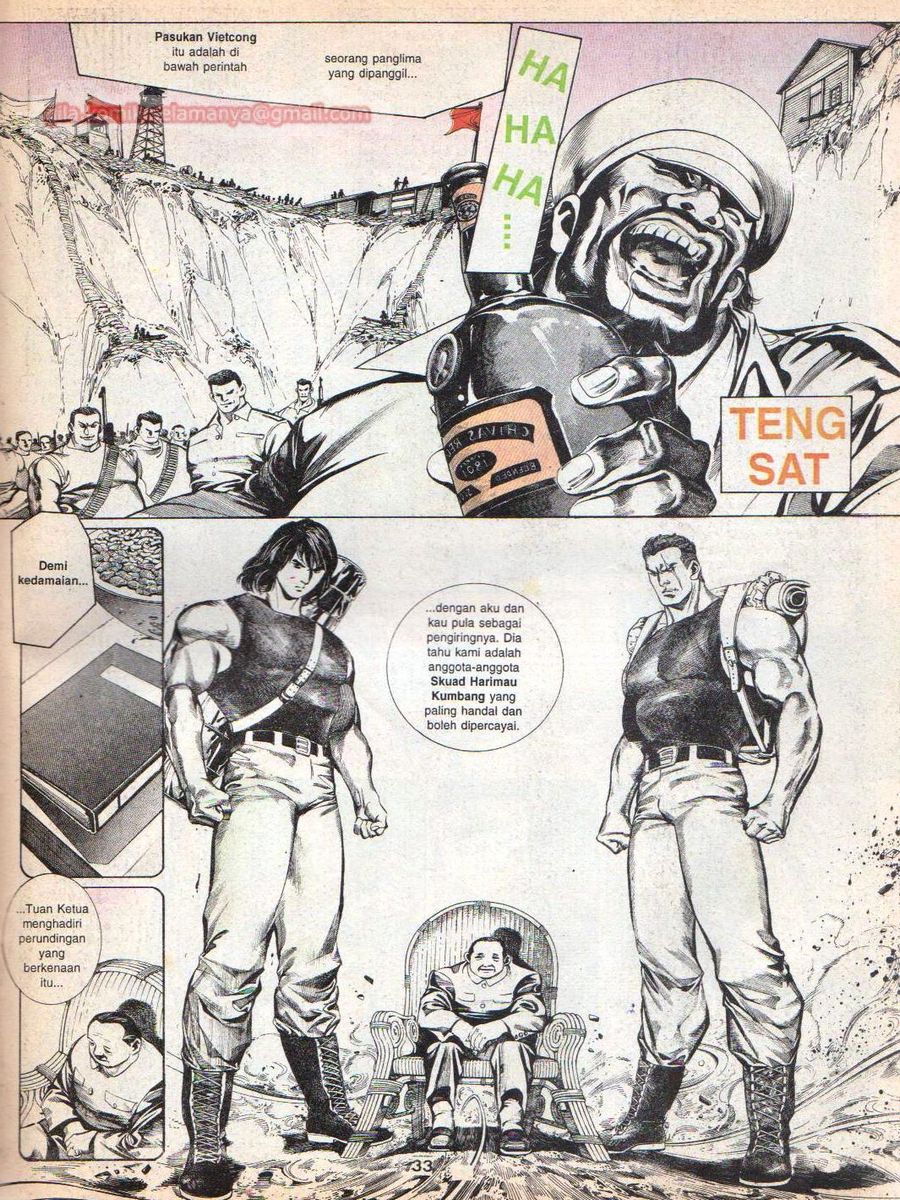 Raja Rimba: Chapter 001 - Page 33