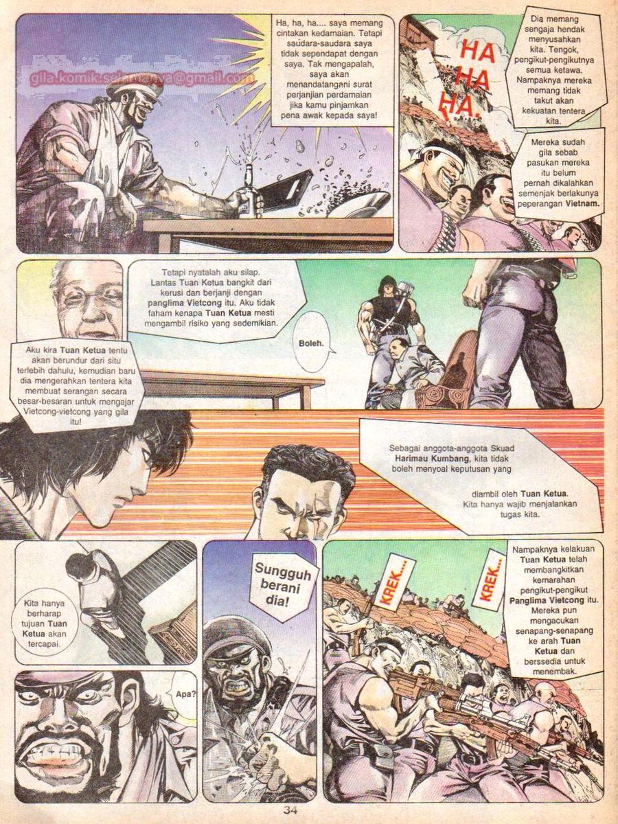 Raja Rimba: Chapter 001 - Page 34