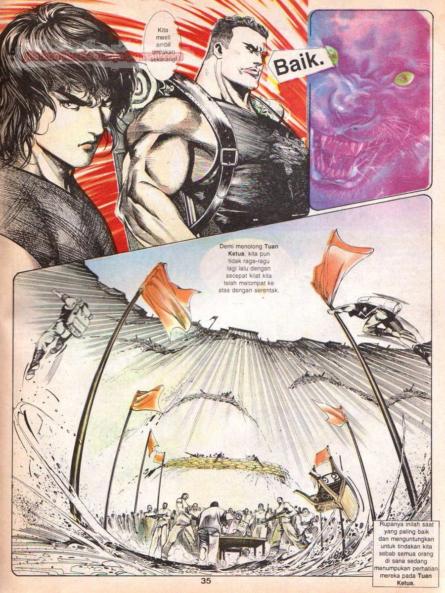 Raja Rimba: Chapter 001 - Page 35