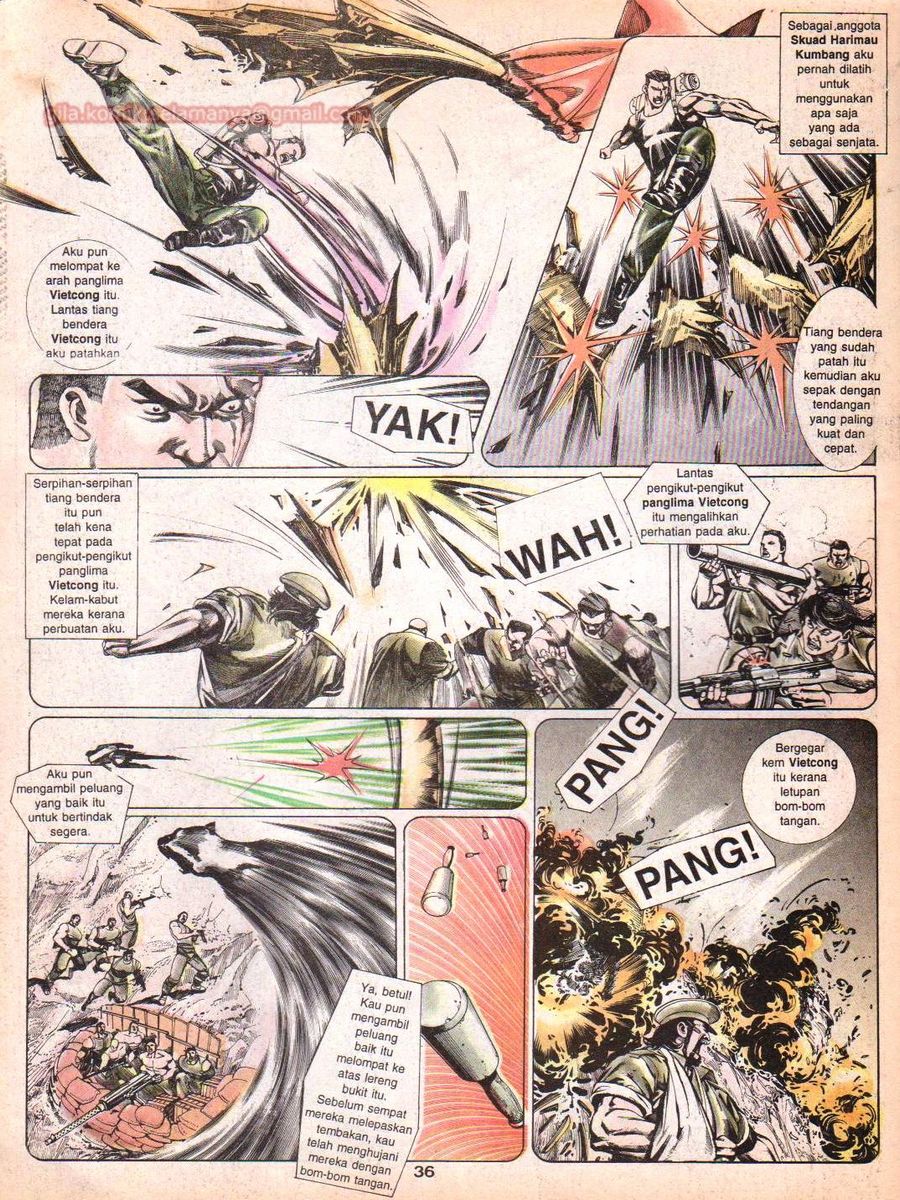 Raja Rimba: Chapter 001 - Page 36