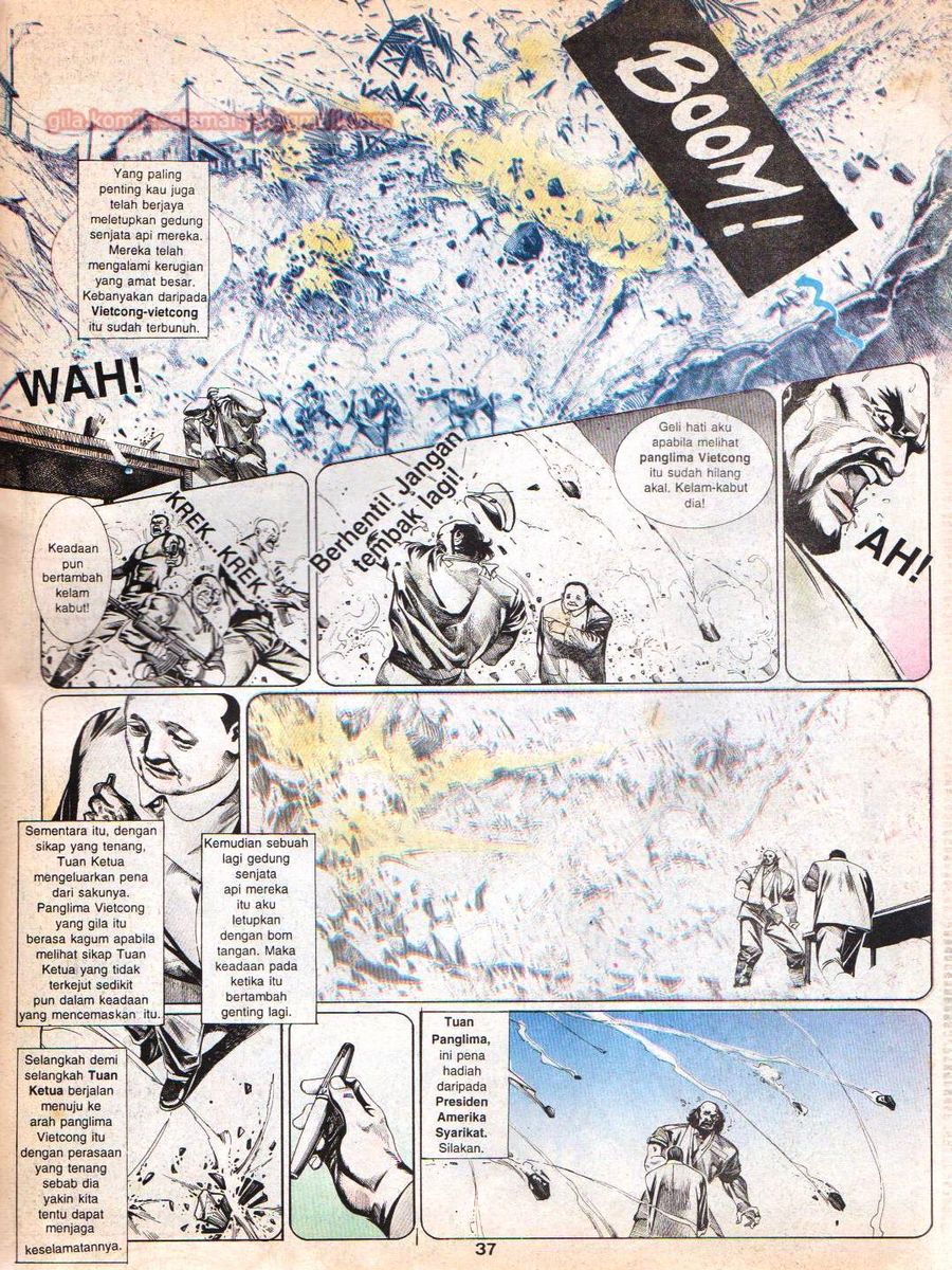 Raja Rimba: Chapter 001 - Page 37