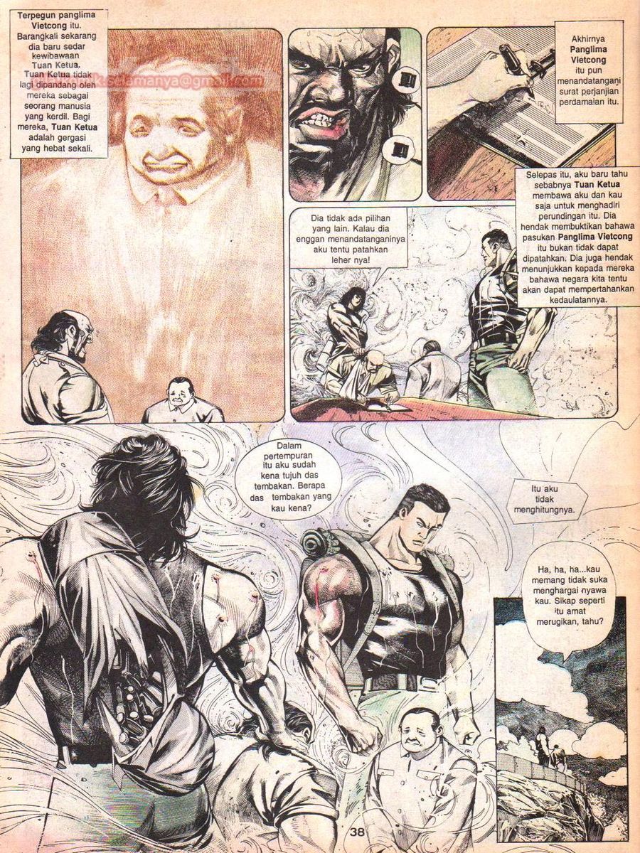 Raja Rimba: Chapter 001 - Page 38