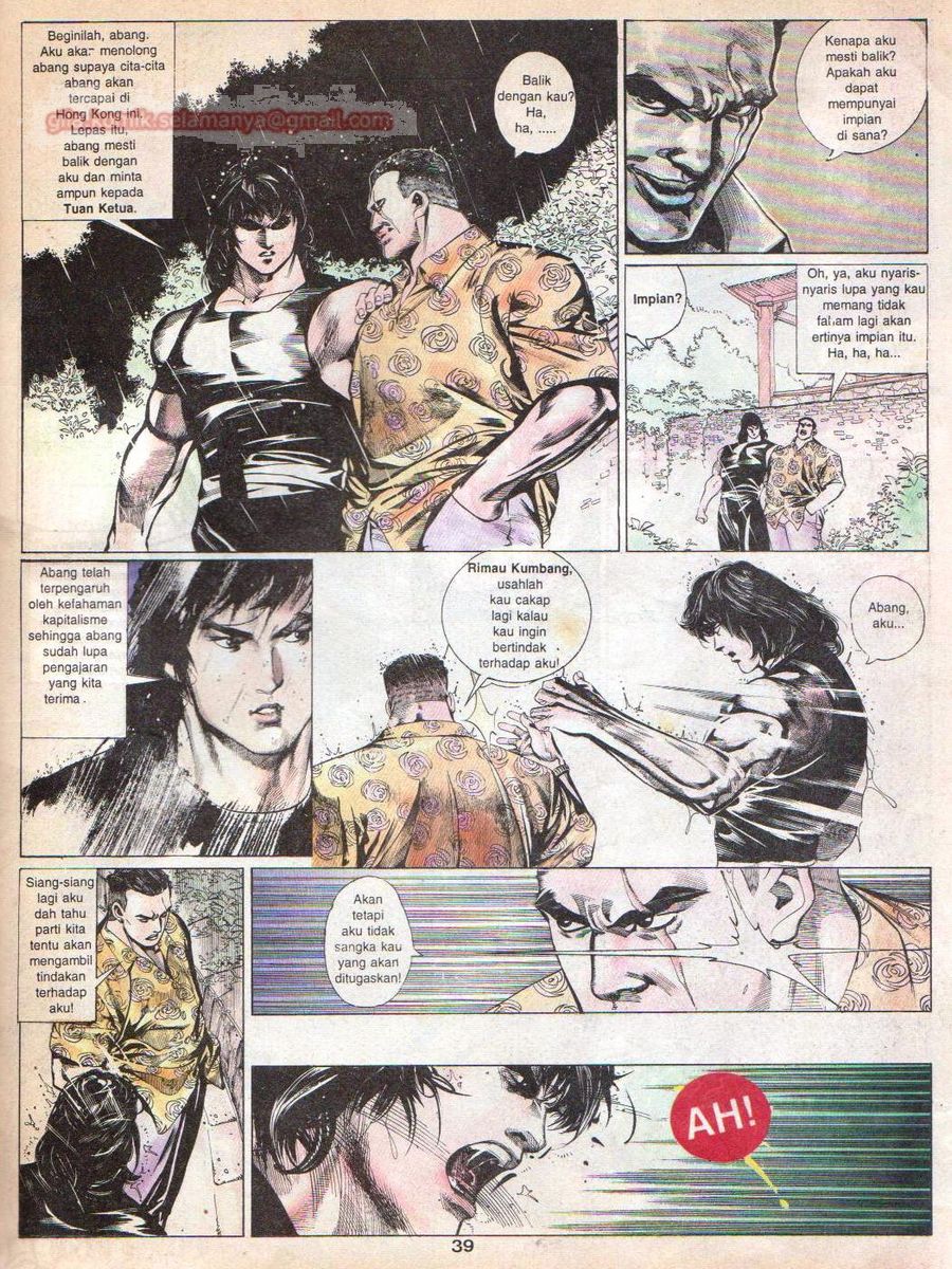 Raja Rimba: Chapter 001 - Page 39