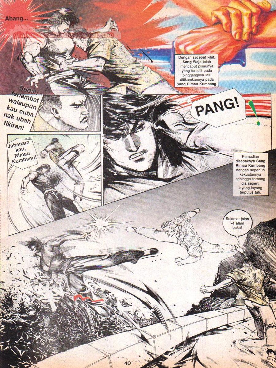 Raja Rimba: Chapter 001 - Page 40