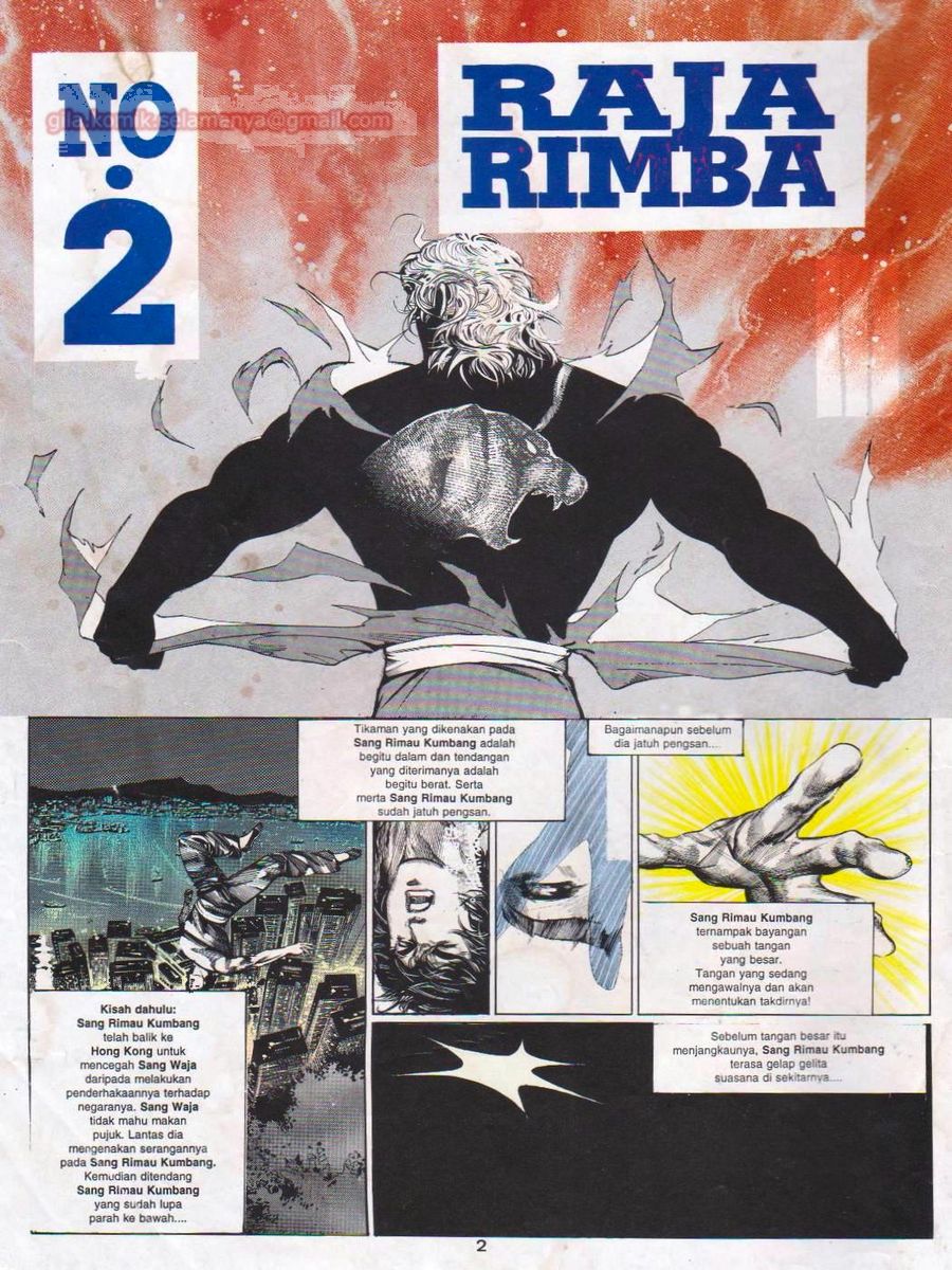 Raja Rimba: Chapter 002 - Page 2