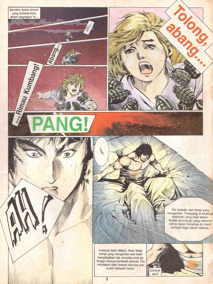 Raja Rimba: Chapter 002 - Page 3