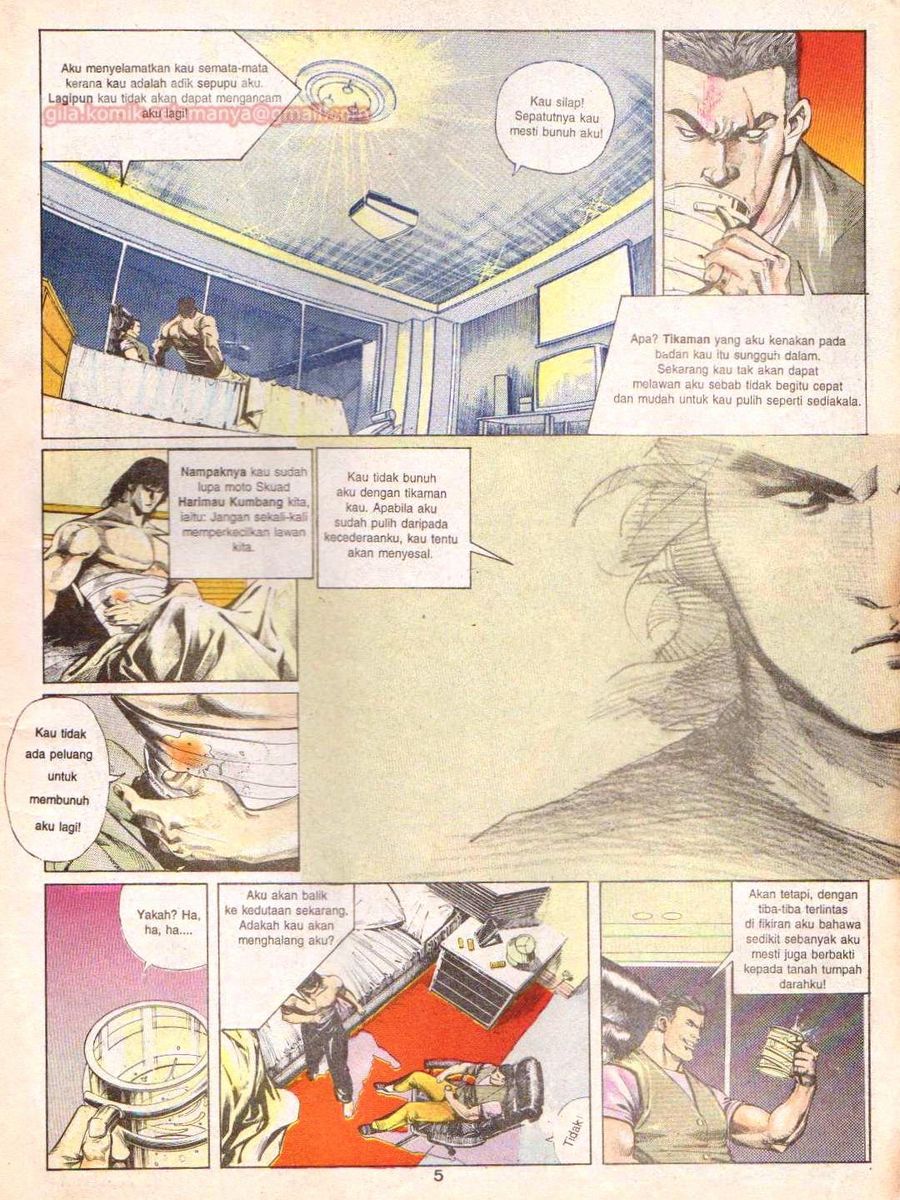 Raja Rimba: Chapter 002 - Page 5