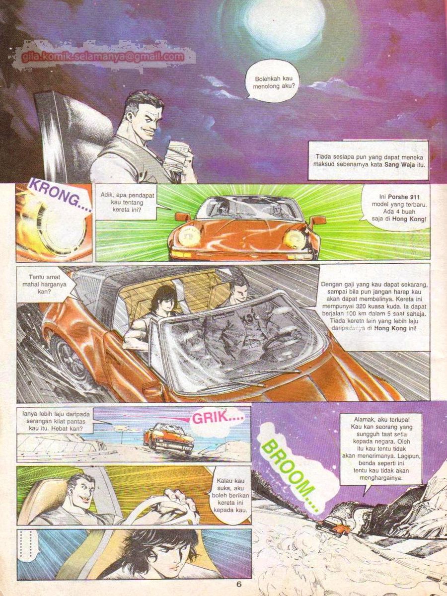 Raja Rimba: Chapter 002 - Page 6