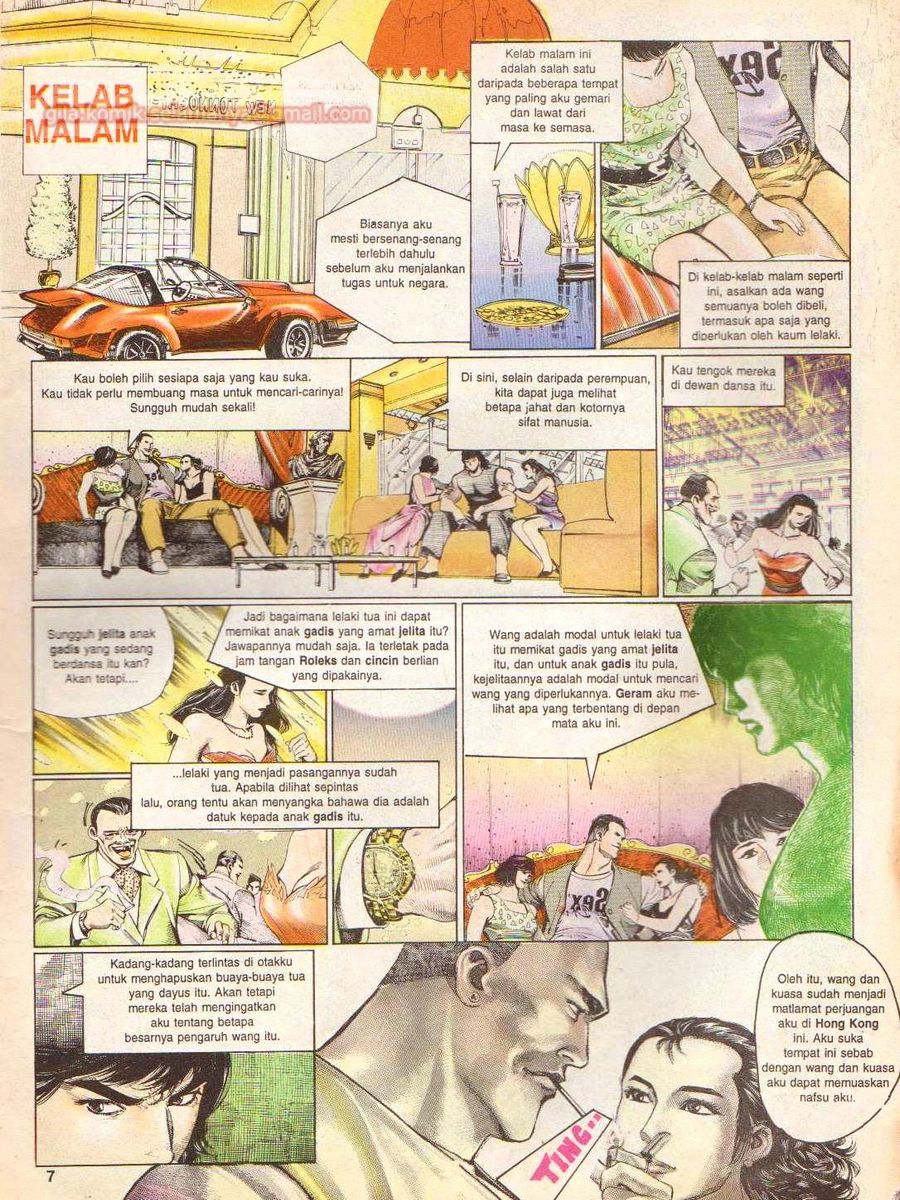 Raja Rimba: Chapter 002 - Page 7