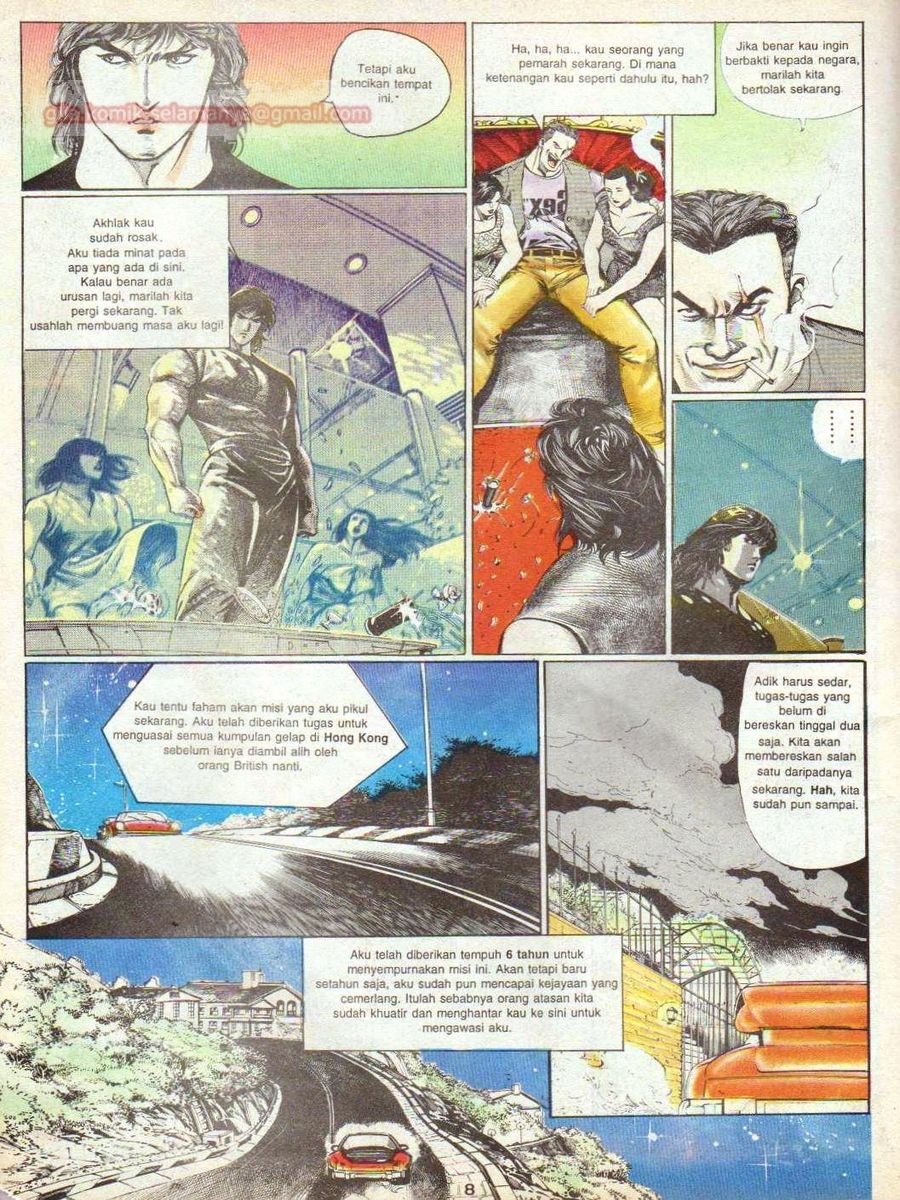 Raja Rimba: Chapter 002 - Page 8