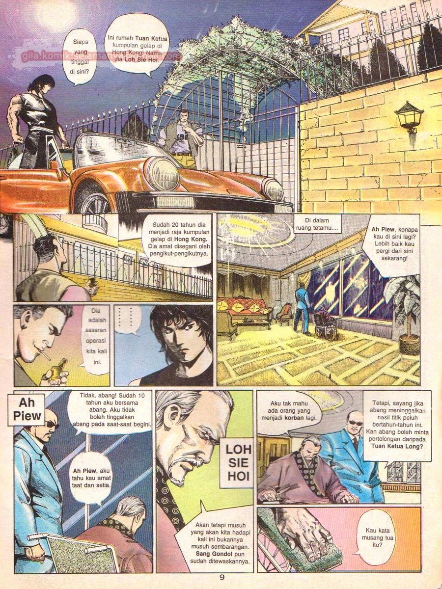 Raja Rimba: Chapter 002 - Page 9