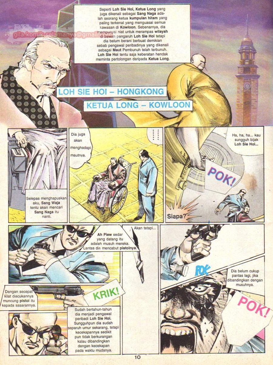 Raja Rimba: Chapter 002 - Page 10