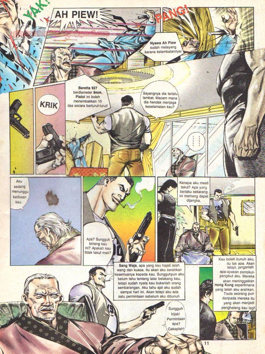 Raja Rimba: Chapter 002 - Page 11