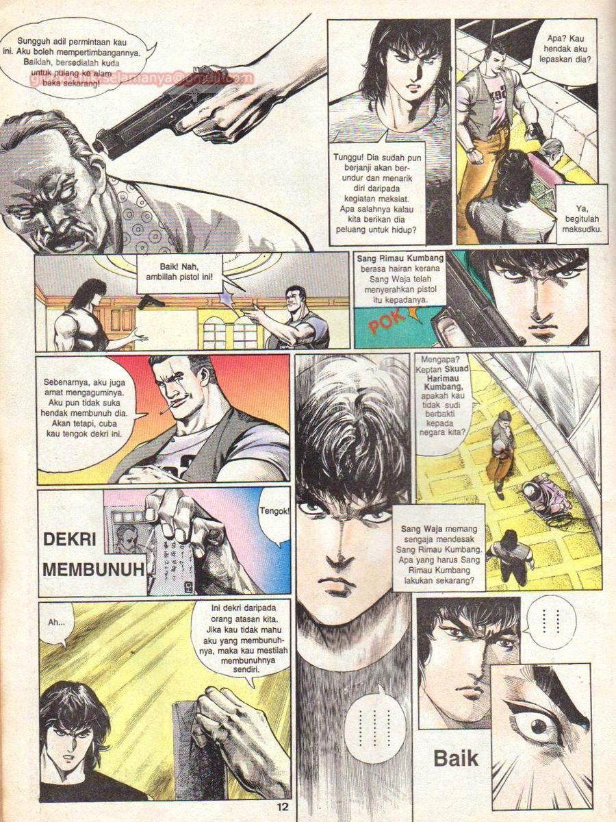 Raja Rimba: Chapter 002 - Page 12