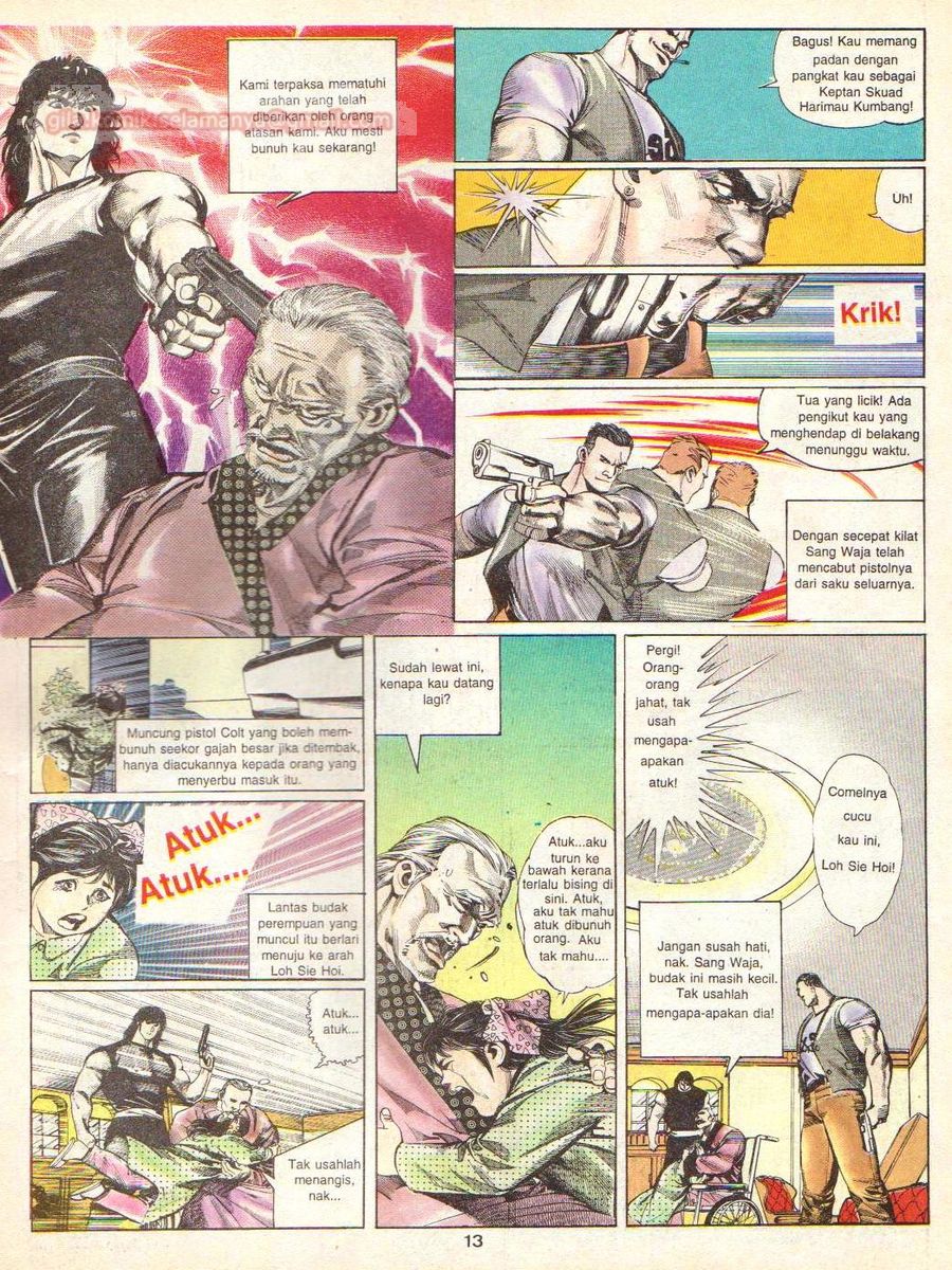 Raja Rimba: Chapter 002 - Page 13