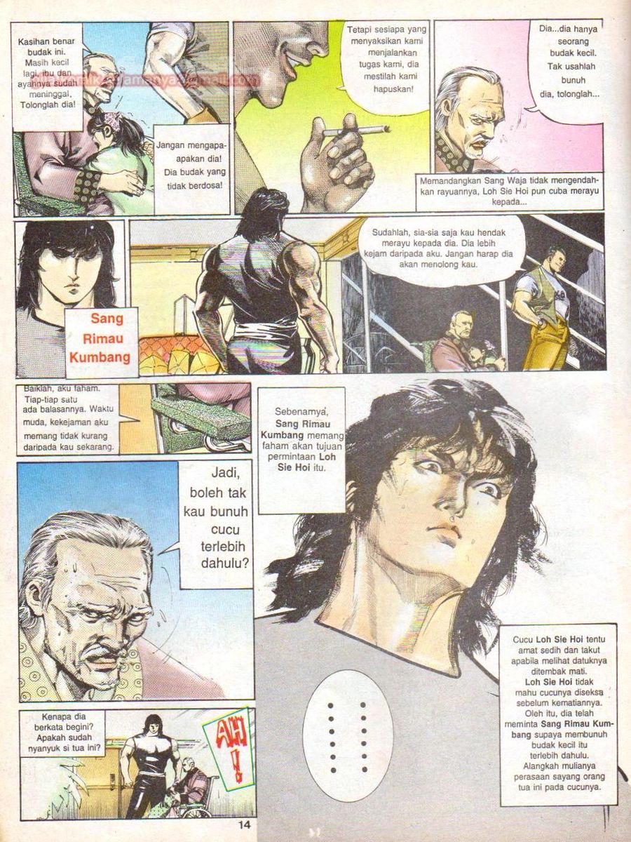 Raja Rimba: Chapter 002 - Page 14